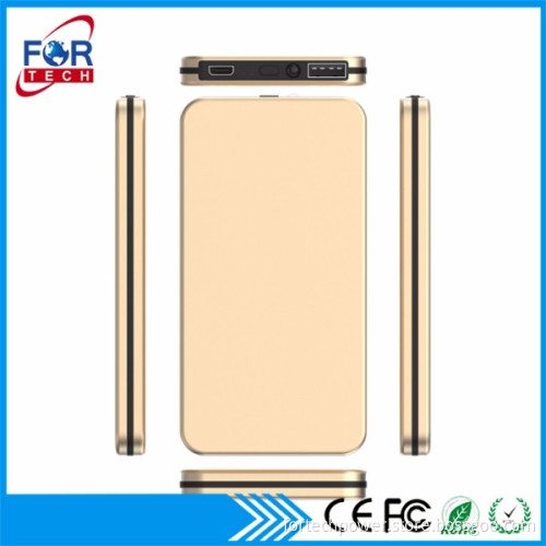 Cheap Android Mobile Phone USB Flash Portable Power Banks 4000mah with Your Company Logo